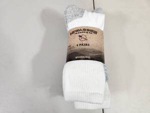 4 New Pair of Hiwassee Trading Co Socks