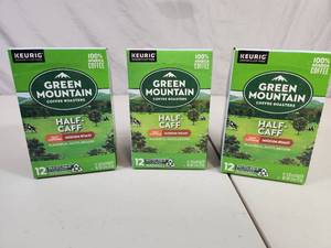 36 New Green Mountain Coffee Kcups