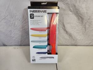 New Farberware 12 Piece Cutlery Set