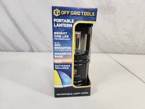 New Off the Grid Tools Portable Lantern