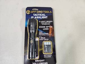 New Off the Grid Tools Tactical Flashlight