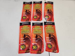 6 New Grabber Foot Warmers