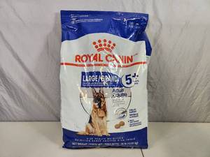 New 30 lb Bag of Royal Canin Large Adult Dog Food