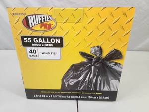New 55 Gallon Drum Liners