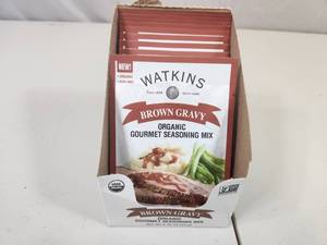 New Case of Watkins Gravy Mixes
