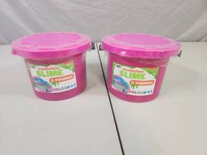 6 New lbs of Slime