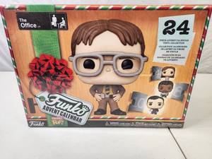 New Funko 24 Piece The Office Advent Calendar