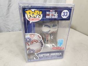 New Funko Pops Marvel Captain America