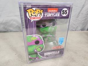 New Funko Pops Teenage Mutant Ninja Turtles Donatello