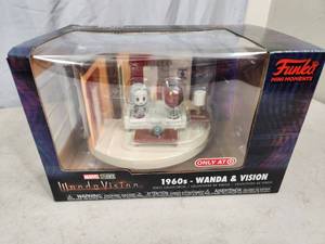 New Funko Pops Mini Moments Marvel WandaVision