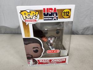 New Funko Pops USA Basketball Magic Johnson
