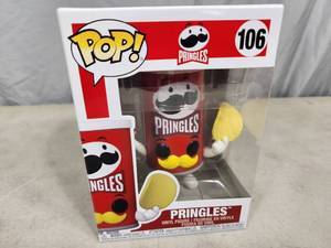 New Funko Pops Pringles Character