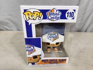 New Funko Pops White Castle Slider