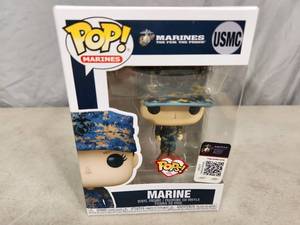 New Funko Pops Female Marine