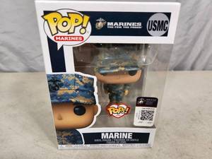 New Funko Pops Male Marine