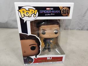 New Funko Pops Marvel Spider-Man MJ