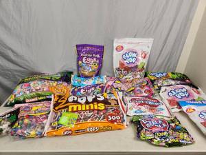Large Assortment of New Candy