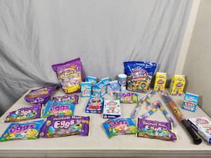 New Bubble Gum and Tootsie Rolls