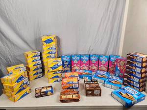 Large Lot of Snacks and Food