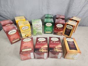 15 New Assorted Boxes of Tea