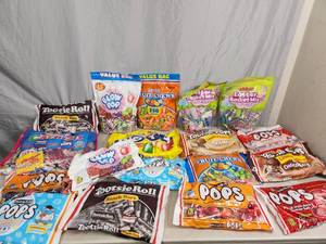 18 New Bags of Candy