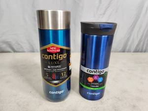 2 New Contigo Travel Mugs