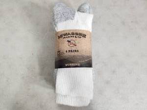 New 4 Pack of Hiwassee Trading Co Socks