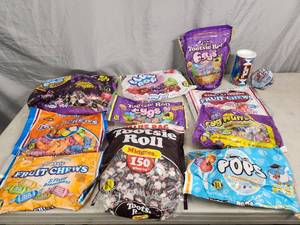 Assorted New Candy