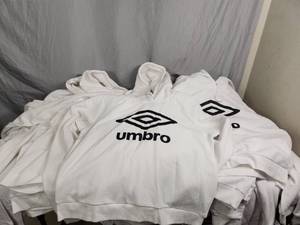 18 New Umbro Hoodies