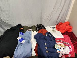 Assorted New Clothing