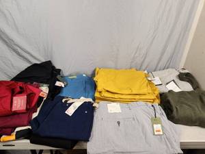 Large Assortment of All New Adult Pants and Shorts