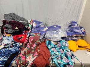 Large Assortment of New Womens Swimsuits