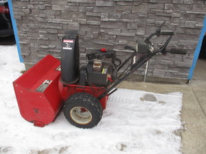 Snapper Snowblower
