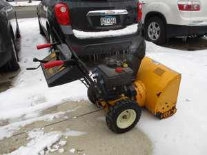 Cub Cadet Snowblower