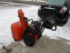 Husqvarna Snow Blower