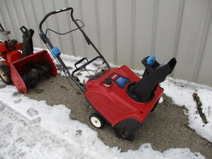 Toro Snowblower