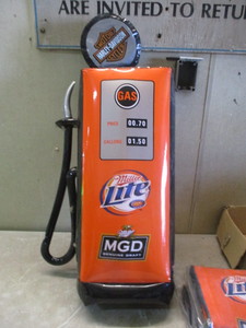 4 Inflatable Harley Davidson Miller Lite Balloons