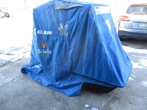 Schells Kenai Pro Clam Portable Fishhouse
