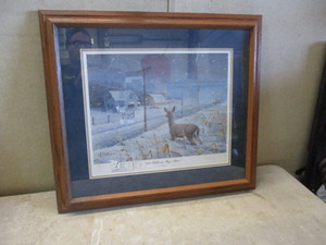 Les Kouba 1991 Major Storm Print