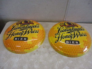 Leinenkugels Globe Sign Inserts