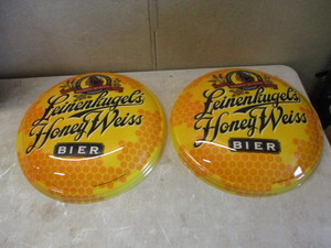 Leinenkugels Globe Sign Inserts