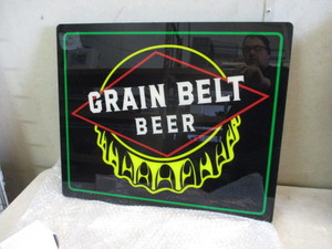 Grain Belt Sign