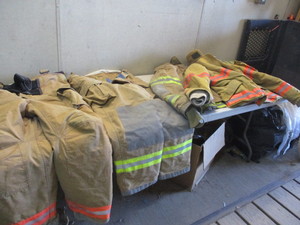 2 Fireman Suits