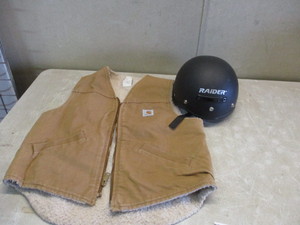 Carhart Vest Motorcycle Helmet