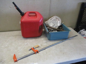 Tools and Gas can