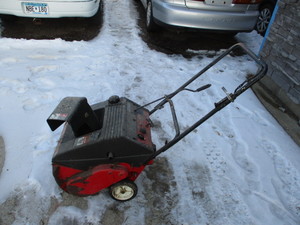 MTD Snowblower