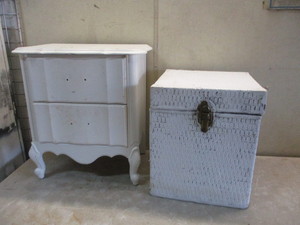 Dresser and Storage Basket
