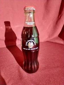 Unopened Fighting Sioux Coke Bottle