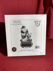 Officially Licensed Green Bay Packers Santa Figurine