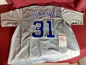 Autographed Ferguson Jenkins Cubs Jersey - WCOA